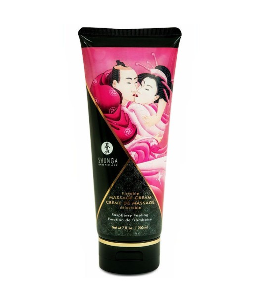 SHUNGA - CREMA MASAJE FRAMBUESA 200 ML SHUNGA - CREMA MASAJE FRAMBUESA 200 ML