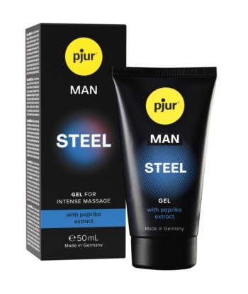 PJUR - MAN STEEL GEL ESTIMULANTE 50 ML