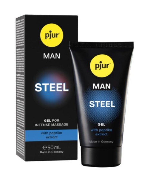 PJUR - MAN STEEL GEL ESTIMULANTE 50 ML PJUR - MAN STEEL GEL ESTIMULANTE 50 ML
