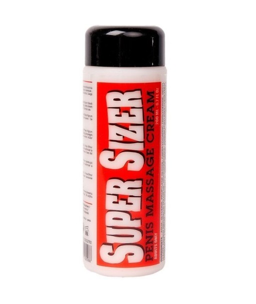 RUF - SUPER SIZER CREMA DE MASAJE PARA EL PENE