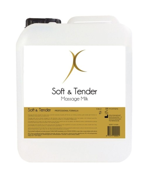 SOFT AND TENDER - CREMA BODYMILK DE MASAJE 5000 ML