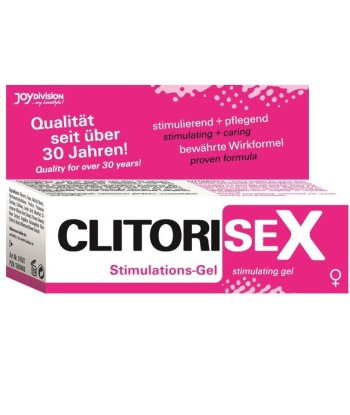 JOYDIVION EROPHARM - CLITORISEX GEL ESTIMULANTE 25 ML