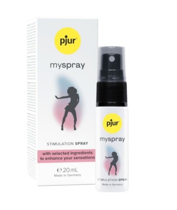 PJUR - MYSPRAY ESTIMULANTE AUMENTO DESEO PARA LA MUJER