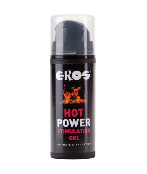 EROS POWER LINE - POWER GEL ESTIMULANTE DEL CLITORIS EFECTO CALOR