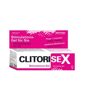 JOYDIVION EROPHARM - CLITORISEX CREMA ESTIMULANTE CLITORIS 40 ML