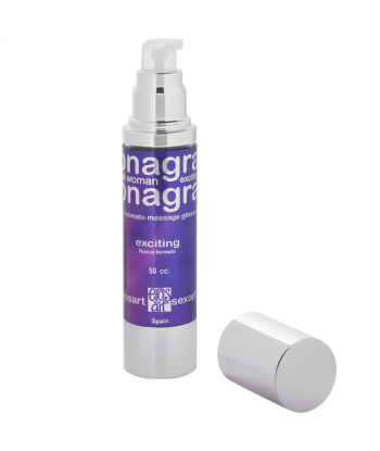EROS-ART - GEL ONAGRA WOMAN POTENCIADOR ORGASMO ELLA 50 CC