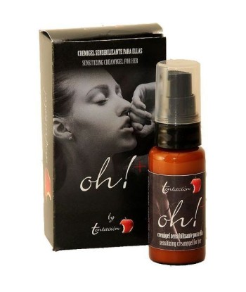 TENTACION - CREMIGEL CREMA ESTIMULANTE SENSIBILIZANTE PARA ELLA 30 ML