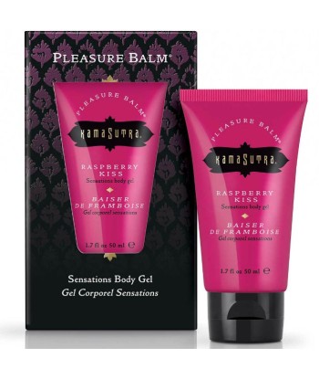 KAMASUTRA - BÁLSAMO PLACER ESTIMULANTE FRAMBUESA 50ML