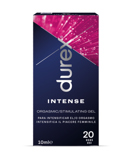 DUREX - GEL LUBRICANTE INTENSE ORGASMIC 10ML DUREX - GEL LUBRICANTE INTENSE ORGASMIC 10ML