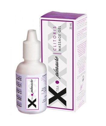 RUF - X PLEASURE GEL DE MASAJE PARA EL CLITORIS 20 ML