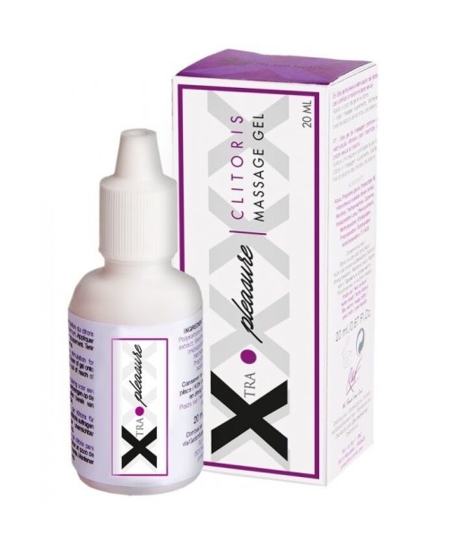 RUF - X PLEASURE GEL DE MASAJE PARA EL CLITORIS 20 ML