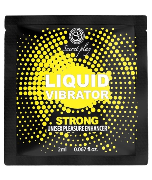 SECRETPLAY - MONODOSIS VIBRADOR LIQUIDO STRONG 2 ML