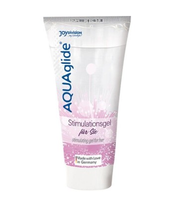 JOYDIVISION AQUAGLIDE - GEL ESTIMULANTE PARA ELLA 25 ML