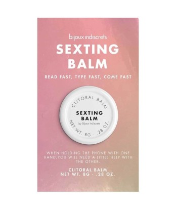 BIJOUX - CLITHERAPY BALSAMO CLITORIS SEXTING BALM