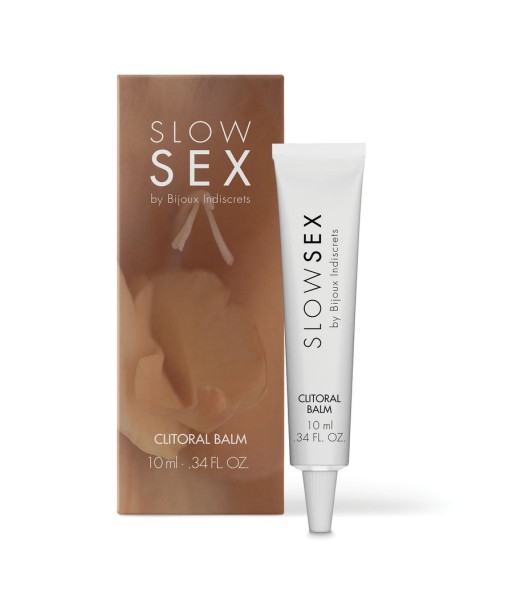 BIJOUX - SLOW SEX BALSAMO ESTIMULANTE PARA CLITORIS 10 ML