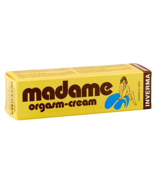 INVERMA - MADAME CREMA ORGASMICA