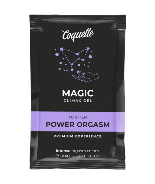 COQUETTE CHIC DESIRE - POCKET MAGIC CLIMAX GEL FOR HER GEL POTENCIADOR ORGASMO 10 ML