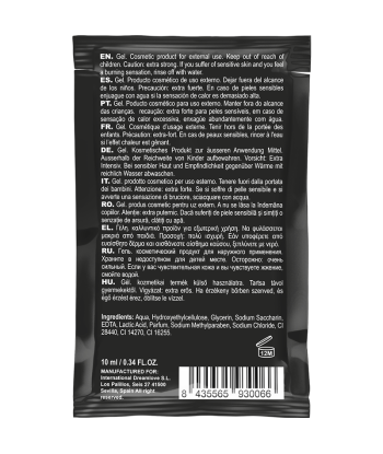 COQUETTE CHIC DESIRE - POCKET MAGIC CLIMAX GEL FOR HER GEL POTENCIADOR ORGASMO 10 ML