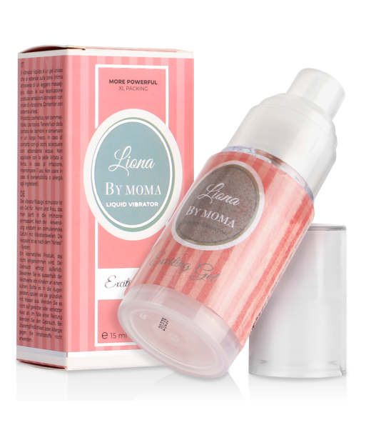 LIONA BY MOMA - VIBRADOR LIQUIDO EXCITING GEL 15 ML