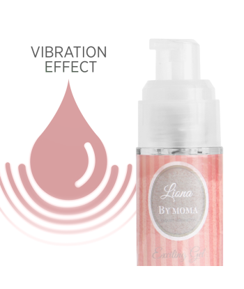 LIONA BY MOMA - VIBRADOR LIQUIDO EXCITING GEL 15 ML