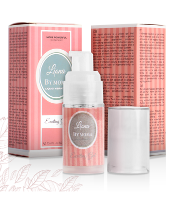 LIONA BY MOMA - VIBRADOR LIQUIDO EXCITING GEL 15 ML