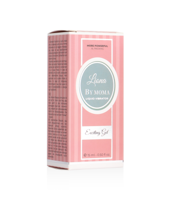LIONA BY MOMA - VIBRADOR LIQUIDO EXCITING GEL 15 ML