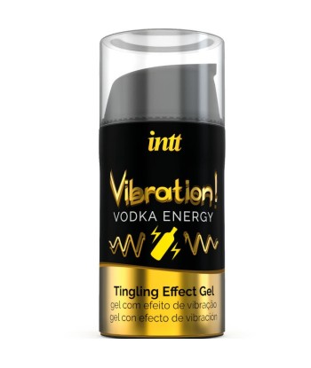 INTT - POTENTE ESTIMULANTE ÍNTIMO GEL VIBRADOR LIQUIDO VODKA 15ML