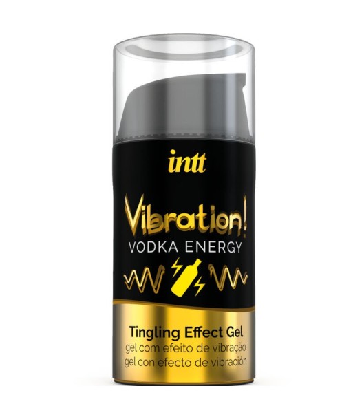 INTT - POTENTE ESTIMULANTE ÍNTIMO GEL VIBRADOR LIQUIDO VODKA 15ML INTT - POTENTE ESTIMULANTE ÍNTIMO GEL VIBRADOR LIQUIDO VODKA 15ML