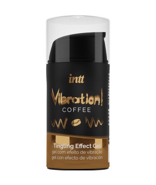 INTT - POTENTE ESTIMULANTE ÍNTIMO GEL VIBRADOR LIQUIDO CAFÉ 15ML INTT - POTENTE ESTIMULANTE ÍNTIMO GEL VIBRADOR LIQUIDO CAFÉ 15ML