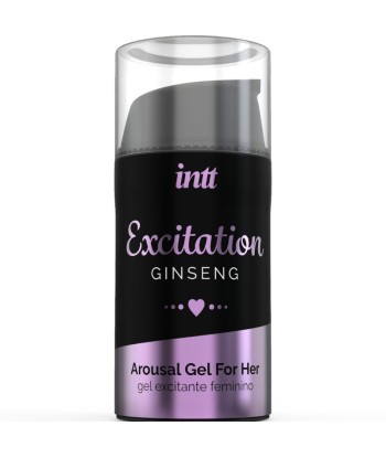 INTT LUBRICANTS - GEL ESTIMULANTE Y EXCITANTE ÍNTIMO CALOR ACTIVADOR DESEO SEXUAL