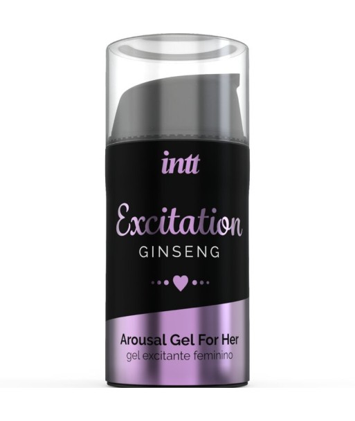 INTT LUBRICANTS - GEL ESTIMULANTE Y EXCITANTE ÍNTIMO CALOR ACTIVADOR DESEO SEXUAL