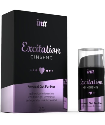 INTT LUBRICANTS - GEL ESTIMULANTE Y EXCITANTE ÍNTIMO CALOR ACTIVADOR DESEO SEXUAL