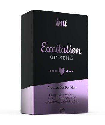 INTT LUBRICANTS - GEL ESTIMULANTE Y EXCITANTE ÍNTIMO CALOR ACTIVADOR DESEO SEXUAL