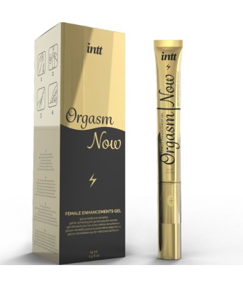 INTT LUBRICANTS - GEL ESTIMULANTE VAGINAL INTENSO CON APLICADOR VIBRADOR