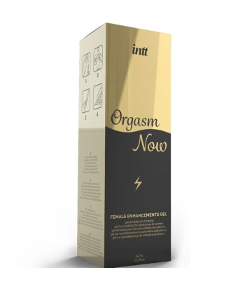 INTT LUBRICANTS - GEL ESTIMULANTE VAGINAL INTENSO CON APLICADOR VIBRADOR