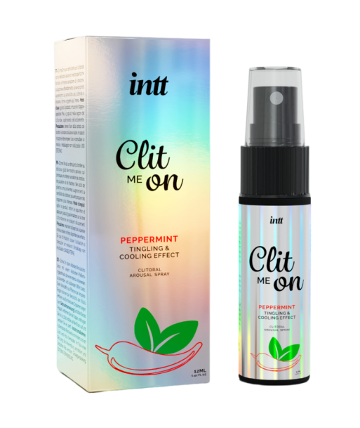 INTT RELEASES - CLIT ME ON MENTA 12 ML INTT RELEASES - CLIT ME ON MENTA 12 ML