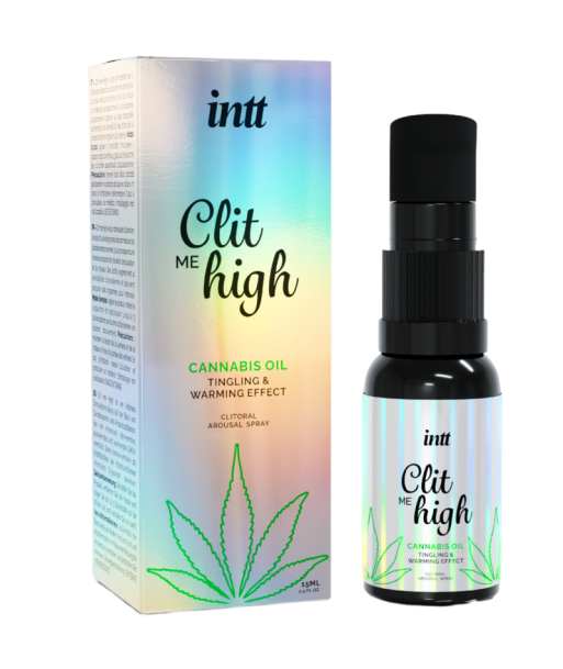 INTT RELEASES - CLIT ME HIGH ACEITE CANNABIS 15 ML