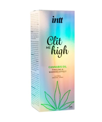 INTT RELEASES - CLIT ME HIGH ACEITE CANNABIS 15 ML