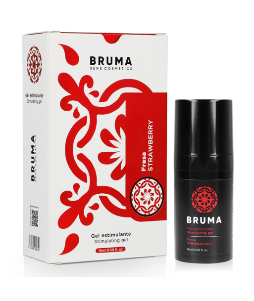 BRUMA - ORGASM GEL SABOR FRESA