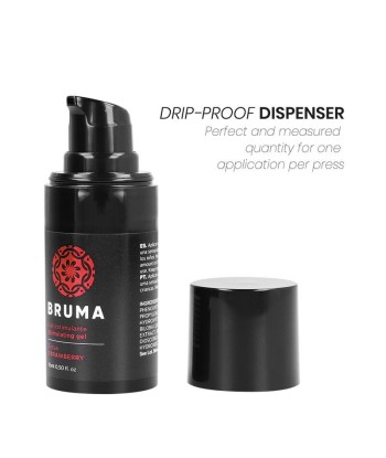 BRUMA - ORGASM GEL SABOR FRESA