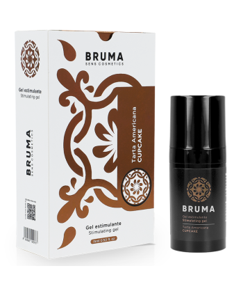 BRUMA - ORGASM GEL SABOR TARTA AMERICANA