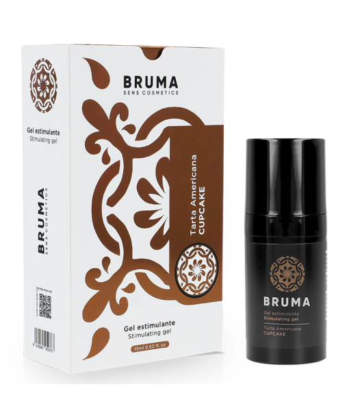 BRUMA - ORGASM GEL SABOR TARTA AMERICANA