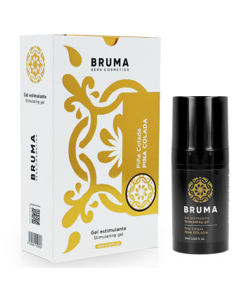 BRUMA - ORGASM GEL SABOR PIÑA COLADA