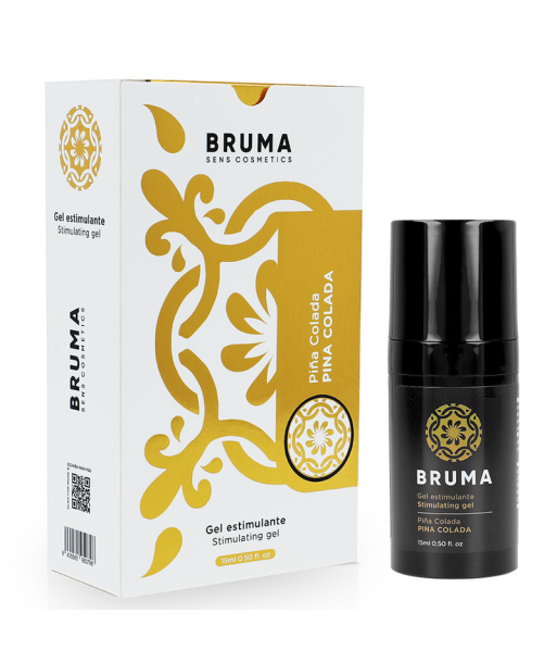 BRUMA - ORGASM GEL SABOR PIÑA COLADA