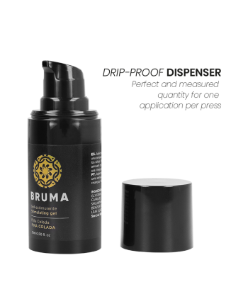 BRUMA - ORGASM GEL SABOR PIÑA COLADA