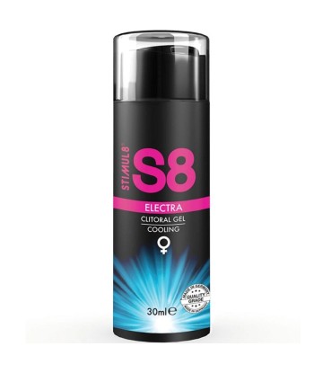 STIMUL8 - S8 ELECTRA GEL ESTIMULADOR DE CLÍTORIS EFECTO FRÍO 30 ML