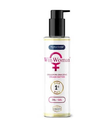 MEDICA GROUP - WIN WOMAN GEL ÍNTIMO FEMENINO 150 ML