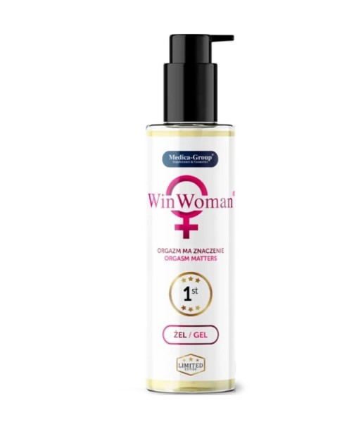 MEDICA GROUP - WIN WOMAN GEL ÍNTIMO FEMENINO 150 ML