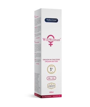 MEDICA GROUP - WIN WOMAN GEL ÍNTIMO FEMENINO 150 ML