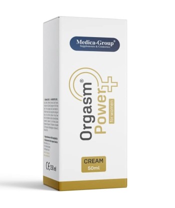 MEDICA GROUP - ORGASM POWER CREMA ÍNTIMA PARA MUJER 50 ML